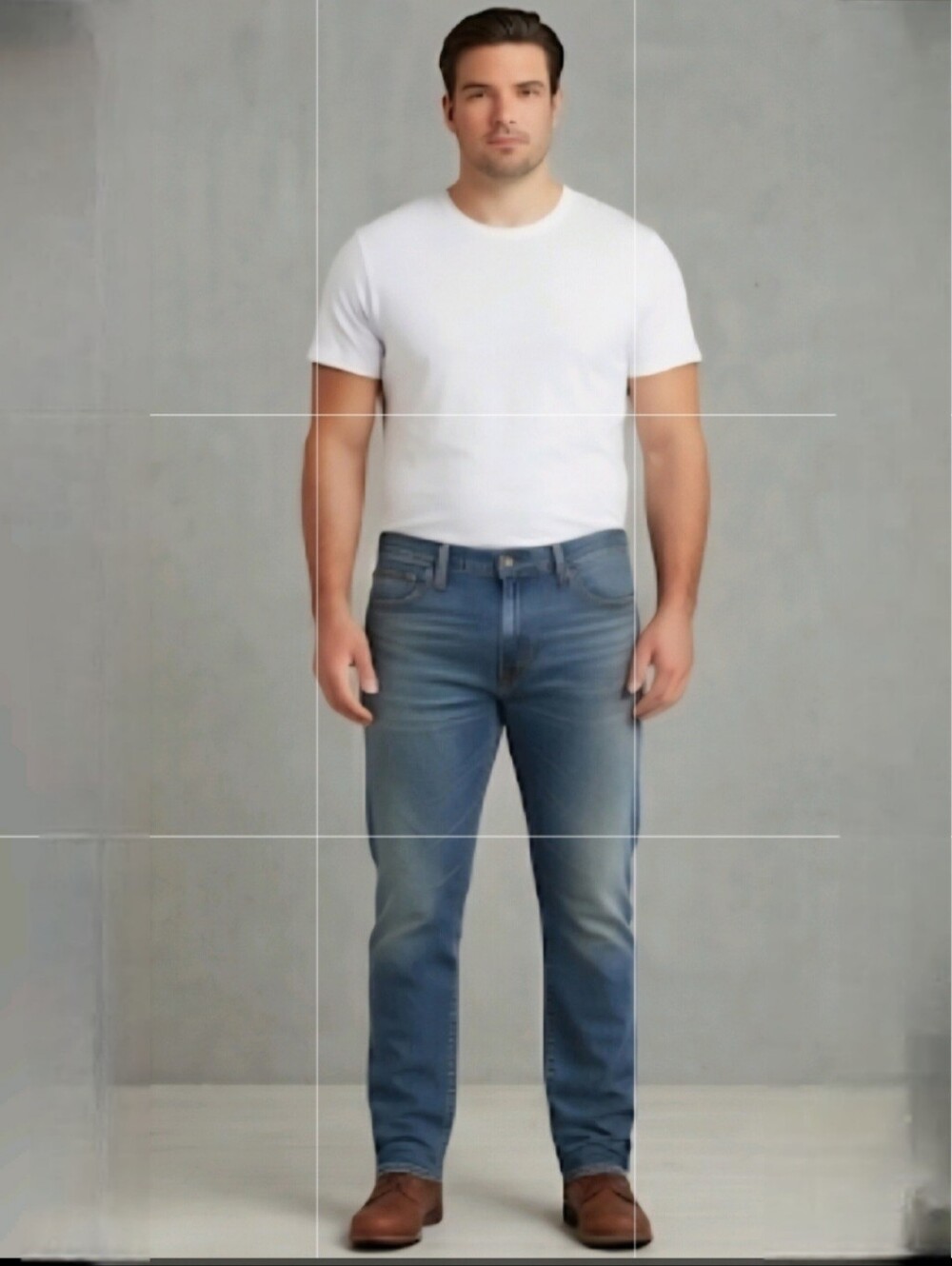 Men's Levis 511 Slim Fit Stretch Jeans Sequoia Wash Size 38/30